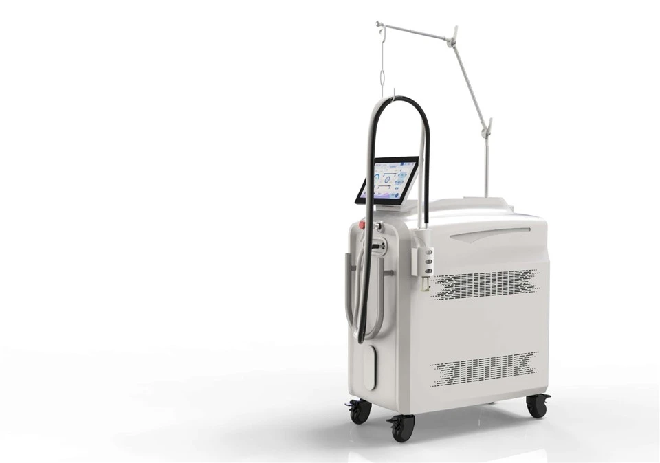 KM Alexandrite ND YAG Laser Hair Removal